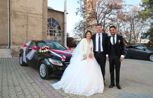 Başkan Ercengiz'den evlenen gençlere destek