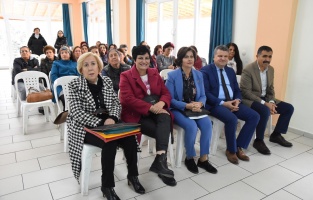 Edremit'te kadına yönelik şiddete karşı eğitim