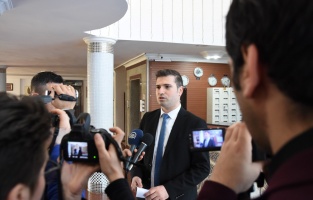 Şehit ve gazi çocuklarına karne hediyesi