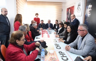 Başkan Esen'den 'Hayırlı olsun' ziyareti