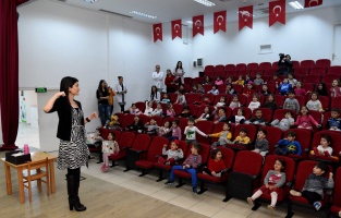 Muratpaşa Belediyesi'nden hijyen eğitimi