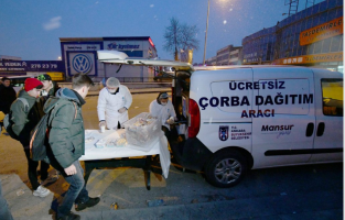 Ankara'da büyükşehir öğrencilerin yanında