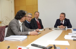 Büyükşehir'den 'Antalya Ulaşım Çalıştayı'