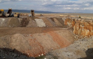 Eskişehir'de eski maden ocakları doğaya kazandırılıyor