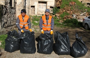 Antalya'da Büyükşehir'den Kaleiçi'nde temizlik