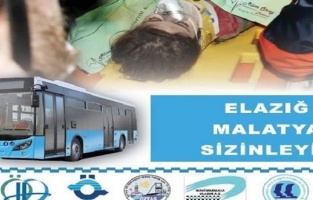 Özel Halk Otobüsleri bugün Elazığ için çalışıyor