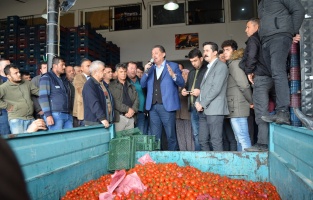 'Rusya'ya giden domatesler geri döndü'