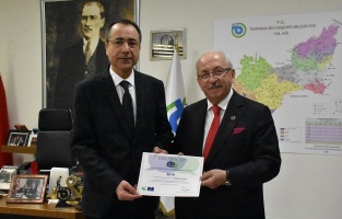 Tekirdağ'a Avrupa'dan büyük ödül