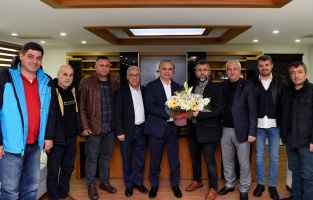 Başkan Uysal: 'Esnafımızın yanındayız'