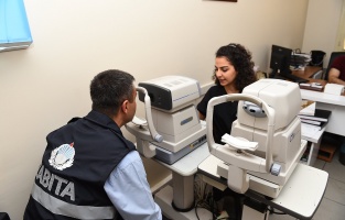 Seyhan'da personele sağlık taraması