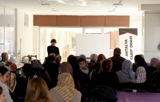 Muratpaşa'da obeziteyle mücadele okulu