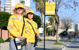 Mersin'de Parkomat uygulaması hayata geçti