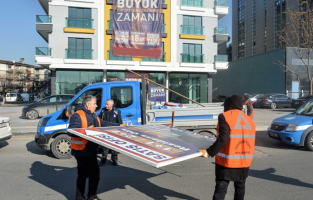 Başkent'te görüntü kirliliğine geçit yok!