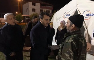 CHP'li Başevirgen'den depremzedelere psikolojik destek çağrısı