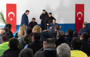 Ankara'da Şoförlere iletişim eğitimi