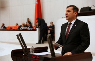 Kaz Dağları'ndaki Cengiz Holding iddiası Meclis'e taşındı