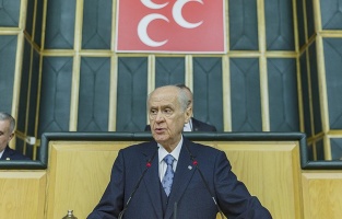 Devlet Bahçeli: 'MHP ırkçılığa uzaktır!'