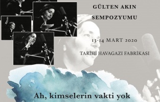 İzmir Gülten Akın'ı anıyor