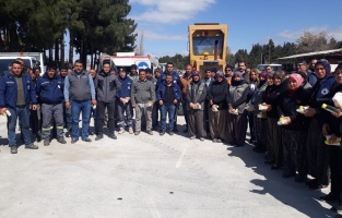 Burdur'da belediye personeline bireysel tedbir desteği