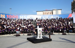 Seyhan'da 1000 Kadın 'Biz buradayız' diye ses verdi