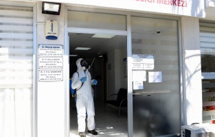 Muratpaşa'da temizlik harekatı