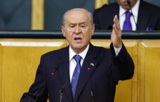 Bahçeli: 'İdlib'den çekilirsek, Hatay'dan oluruz'