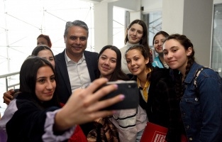 Kaleiçi'nde festival zamanı