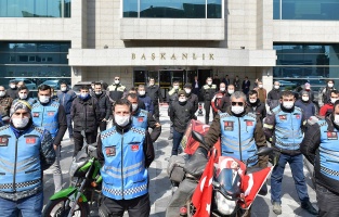 Başkent'te koronavirüsle mücadele tam gaz sürüyor