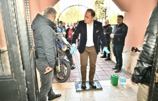 Beylikdüzü Belediyesi'ndan koronavirüs önlemlerinde bir ilk!