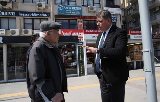 Doktor Başkan'dan vatandaşa 'Evde kalın' çağrısı