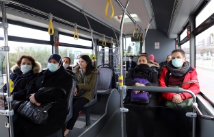 Muğla'da 11 ilçede sağlık çalışanlarına ücretsiz servis