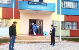 Seyhan'da 'Salgın hastalık' önlemi
