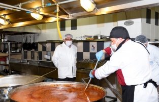 Başkan Akay risk grubuna yapılan hizmetleri denetledi