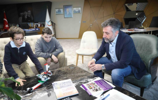 Genç mucitlerin projesi Bayraklı'da hayata geçiyor