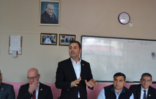 CHP'li Akın: 'Gençler kırsaldan kaçıyor'