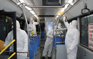 Antalya'da toplu ulaşımda yeni önlemler devrede