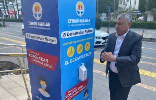 Başkan Zeydan Karalar: 'Önlemini al, evde kal, sağlıklı kal'