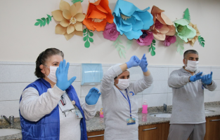 Büyükşehir huzurevinde önlemleri artırdı