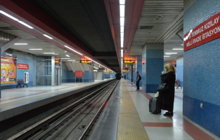 Toplu taşıma kullanımı yüzde 84 azaldı