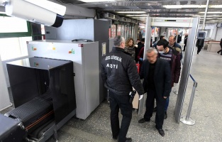 AŞTİ'de koronavirüse termal kameralı önlem