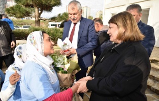 Zeydan Karalar: 'Kadın-erkek eşitliğine kadar mücadeleye devam'