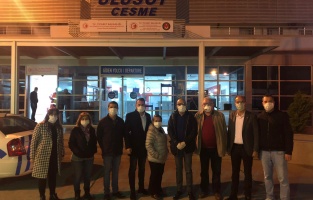 'Çeşme'de koronavirüslü gemi skandalı devam ediyor'