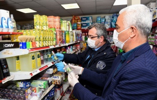 Seyhan'da koronavirüs seferberliği