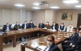 Başkan Hürriyet'ten siyasi partilerle koronavirüs zirvesi