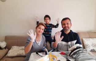 CHP'li Erbay: 'Evde kalalım sağlıklı kalalım'