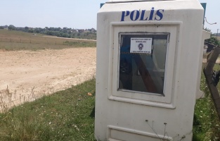 Esrarengiz polis kabinine 'Libya'lı yanıt