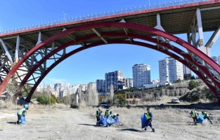 Kent temizliğinde büyükşehir damgası
