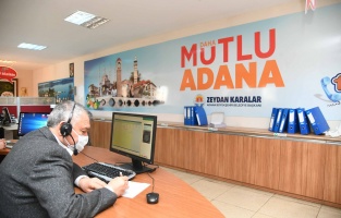 Büyükşehir günde 13 bin çağrıya cevap veriyor