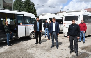 Ayhan Barut, minibüsçülerin sesini duyurdu