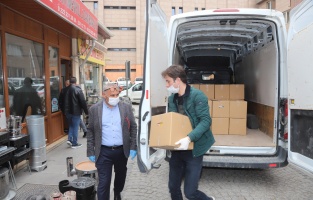 Eskişehir'de büyükşehir esnafın yanında!